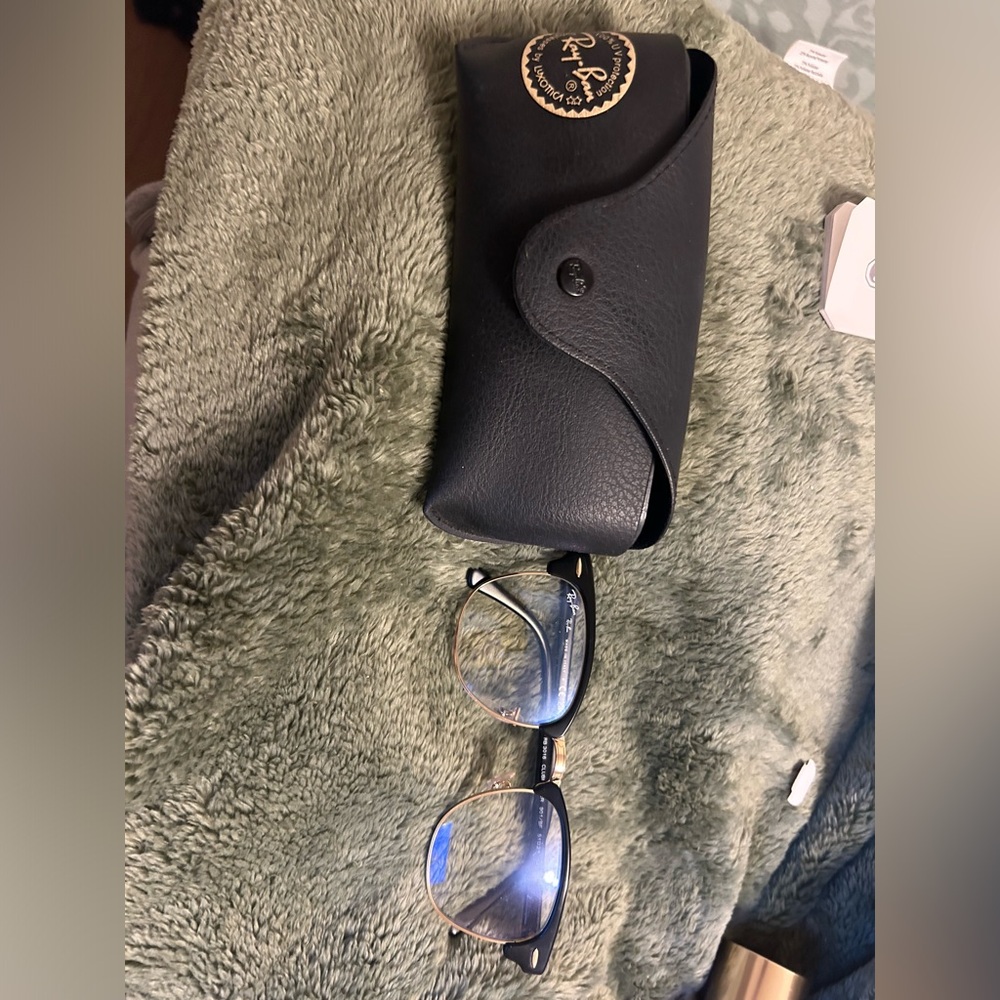Ray ban eyeglasses unisex club master optics
